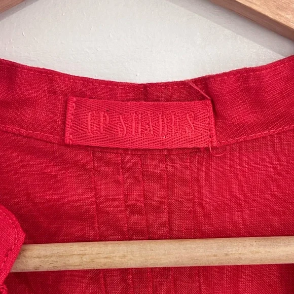 CP Shades Regina Tunic Top *Linen - Picture 3 of 9